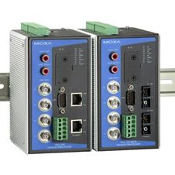 Die VPort 354 Serie von Moxa sind IP Videoserver & Encoder.