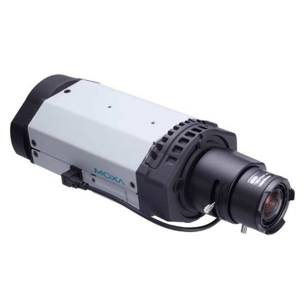 Die VPort 36-1MP von Moxa ist eine IP-Kamera.
