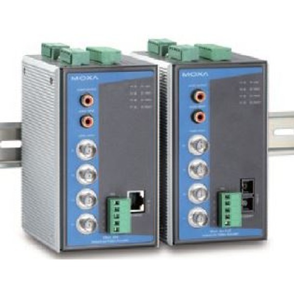 Die VPort 364A Serie von Moxa sind IP Videoserver & Encoder.