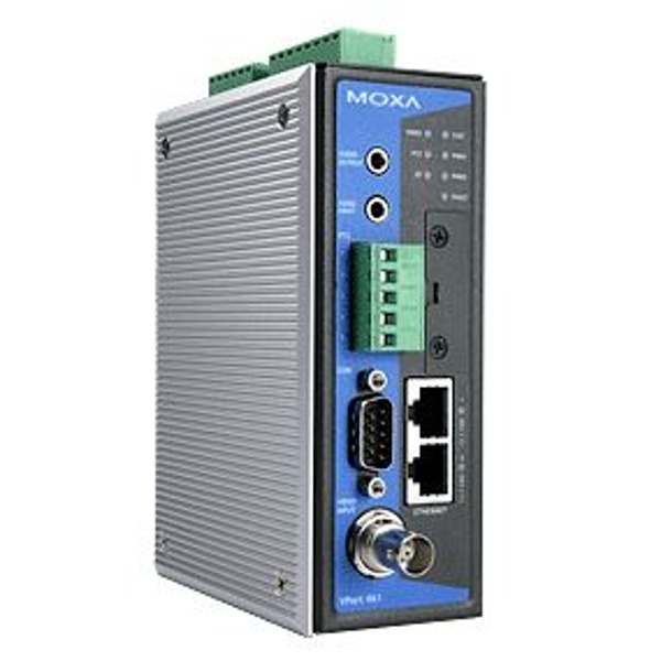 Der VPort 461 von Moxa ist ein Videoserver Encoder.