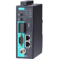 VPort 461A industrielle Video Server/Encoder für 1-Kanal H.264 und MJPEG Formate von Moxa Side