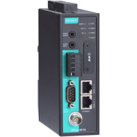 VPort 461A-T 1-Kanal H.264/MJPEG Video Server und Encoder mit erweiterter Betriebstemperatur von Moxa