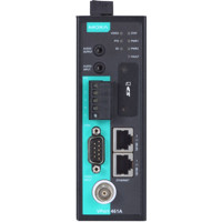 VPort 461A-T 1-Kanal H.264/MJPEG Video Server und Encoder mit erweiterter Betriebstemperatur von Moxa Front