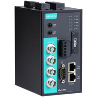 VPort 464-T 4-Kanal Video Encoder mit H.264, MJPEG und erweiterter Betriebstemperatur von Moxa