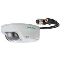 Die VPort P06-1MP-M12 von Moxa ist eine IP Überwachungskamera.
