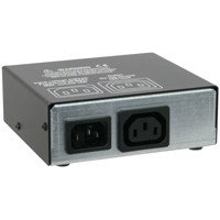 Rückseite mit IEC320 C13 und C14 Ports der ePowerSwitch 1G PDU von Neol.