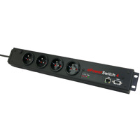 ePowerSwitch 4 FR von Neol ist eine 4-fach PDU mit französischen Steckdosen.