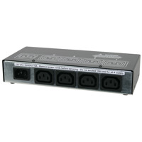 ePowerSwitch 4M+ 4-fach Steckerleiste mit integriertem Webserver und xBus Interface.