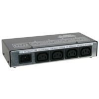 ePowerSwitch 4M+ Steckdosenleiste mit IEC C13 Ports, integriertem Webserver und xBus.