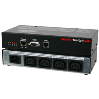 ePowerSwitch 4M+ Steckerleiste mit RS-232, xBus Interface und Webserver von Neol.