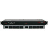 EPS-8M+ - Neol 8 Port PDU Webserver xBus Vorder- und Rückseite des ePowerSwitch 8M+ von Neol mit Webserver, xBus und RS-232.