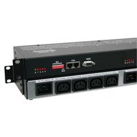 Detailansicht der ePowerSwitch 8XS /32 Erweiterung mit 8 Ports von Neol.