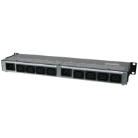 Rückseite mit 8 IEC C13 Ports der ePowerSwitch 8XS /32 Erweiterungseinheit von Neol.