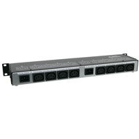 Rückseite der ePowerSwitch 8XS Erweiterungseinheit von Neol mit 8 C13 Ports.