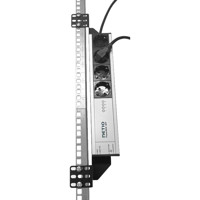 MK3 Montagesatz für die PowerBOX 4Kx/3Px Steckerleisten von NETIO montiert