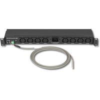 NETIO T1 externer Temperatursensor angeschlossen an die PowerPDU 8KS von NETIO
