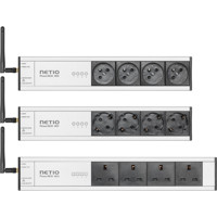 Varianten der PowerBOX 4Kx WiFi intelligente LAN Steckdosenleisten von Netio