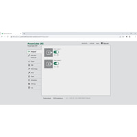 PowerCable 2PZ schaltbare Power Distribution Unit mit 2x Stromausgängen von NETIO Webinterface
