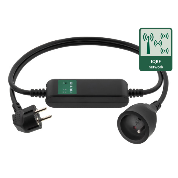 PowerCable IQRF 901x Netio Smarte Wireless IQRF LPWAN 868 MHz Steckdose