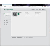 PowerCable MQTT 101x intelligente WIFI Steckdose mit MQTT Unterstützung von NETIO Web Browser