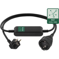 PowerCable REST 101F smartes WIFI Verlängerungskabel mit einem Typ F Schukostecker von NETIO