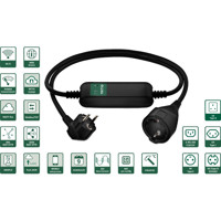 PowerCable REST 101F smartes WIFI Verlängerungskabel mit einem Typ F Schukostecker von NETIO Features