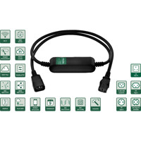 PowerCable REST 101S Intelligente WLAN Steckdose mit IEC-320 C13/C14 Verbindungen von NETIO Features