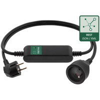 PowerCable REST 101E Smart WiFi Steckdose mit drei http basierten REST Protokollen von Netio