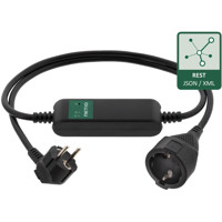 PowerCable REST 101F Smart WiFi Steckdose mit drei http basierten REST Protokollen von Netio