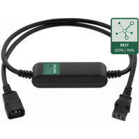 PowerCable REST 101S Smart WiFi Steckdose mit drei http basierten REST Protokollen von Netio