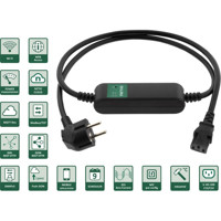 PowerCable REST 101y smarte Wi-Fi Steckdoes mit einem IEC 320 C13 Ausgang von NETIO Features