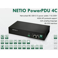 PowerPDU 4C Intelligente M2M API IP Steckdosenleiste mit MESS- und Schaltfunktion von Netio