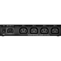 PowerPDU 4KS 4-Port Smart PDU mit IEC-320 C13 Stromausgängen von NETIO Back