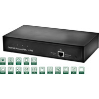 PowerPDU-4PS intelligente Power Distribution Unit mit 4x IEC-320 C13 Ports von Netio