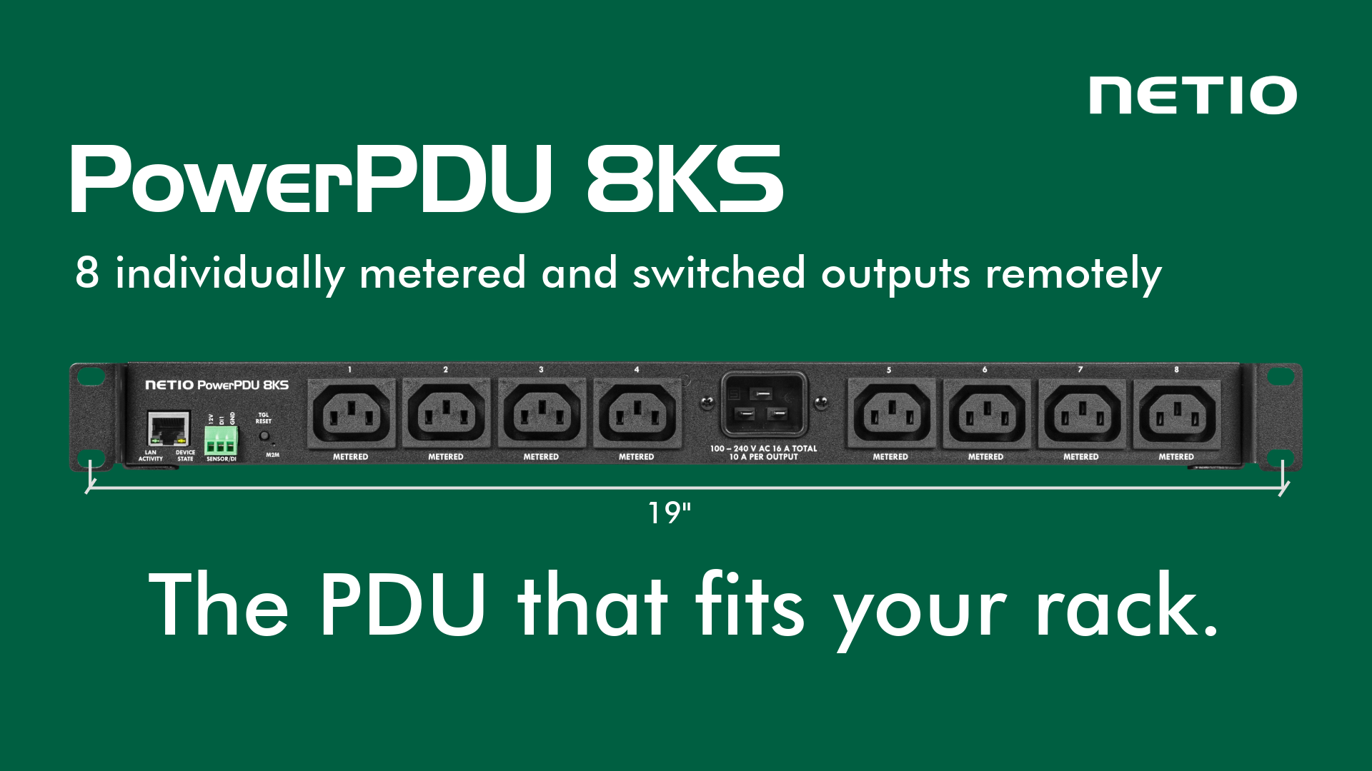 Netio PowerPDU 8KS