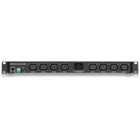 PowerPDU 8KS schaltbar Power Distribution Unit mit 8x C13 Stromausgängen von NETIO Front