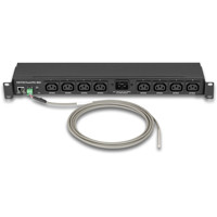 PowerPDU 8KS schaltbar Power Distribution Unit mit 8x C13 Stromausgängen von NETIO mit T1 Sensor