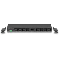 PowerPDU 8KS schaltbar Power Distribution Unit mit 8x C13 Stromausgängen von NETIO Rack Halterung separat
