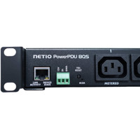 PowerPDU 8QS schalbare Power Distribution Unit mit 8x IEC-320 C13 Ausgängen von NETIO LAN und DI