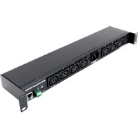 PowerPDU 8QS schalbare Power Distribution Unit mit 8x IEC-320 C13 Ausgängen von NETIO Side