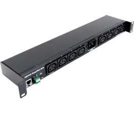 PowerPDU 8QS schalbare Power Distribution Unit mit 8x IEC-320 C13 Ausgängen von NETIO Side
