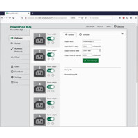 PowerPDU 8QS schalbare Power Distribution Unit mit 8x IEC-320 C13 Ausgängen von NETIO Web-Browser