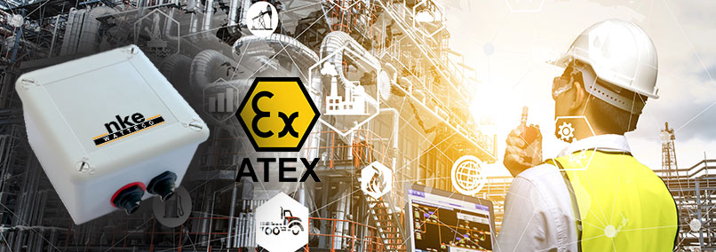 AtEx-Zertifizierung für explosionsgefährdete Umgebungen