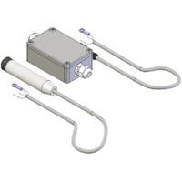 LEV'O Liquid LoRaWAN Sensor für die Messung des Füllniveau von Flüssigkeitsbehältern von WATTECO Zeichnung