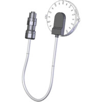 LEV'O+ LPG LoRaWAN Sensor für die Messung des Füllniveau von Flüssiggasbehältern von WATTECO Zeichnung