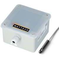 Remote THR LoRaWAN Sensor für das Messen der Temperatur und relativen Luftfeuchtigkeit von WATTECO