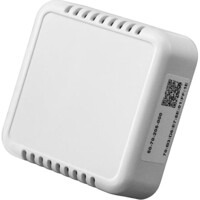 TEMP-O WATTECO Indoor LoRaWAN Sensor für die Messung der Umgebungstemperatur leicht schief