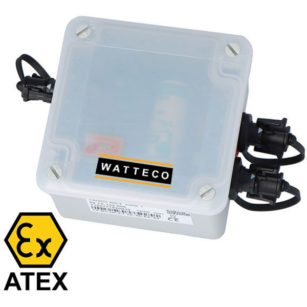 Toran'O AtEx Zone 1 Impuls und Analogsignal LoRaWAN Sensor von WATTECO