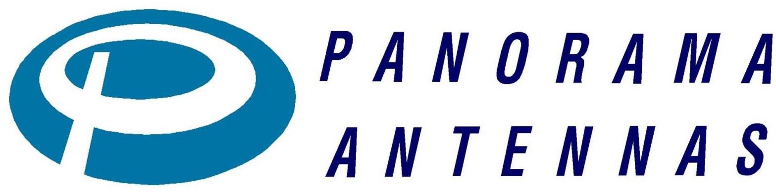 Logo von Panorama Antennas - Hersteller für industrielle Hochleistungsantennen.