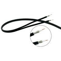 CS29 Twin Low-Loss Twin Antennenkabel von Panorama Antennas CS29 Twin Panorama Antennas Low-Loss Twin Antennenkabel